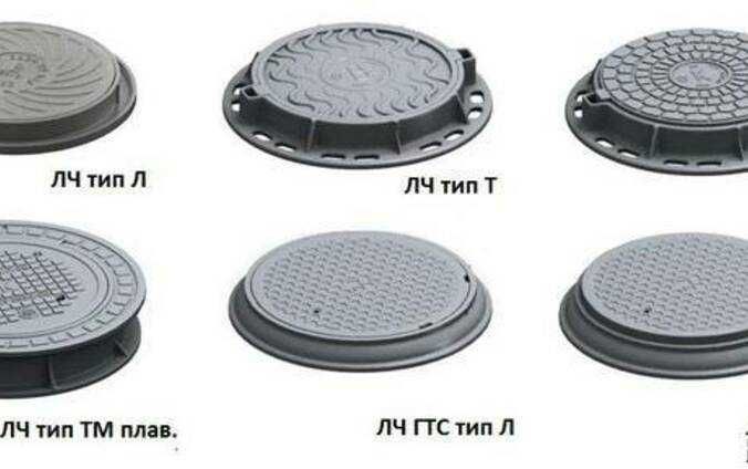 Чугунные люки. Производство.