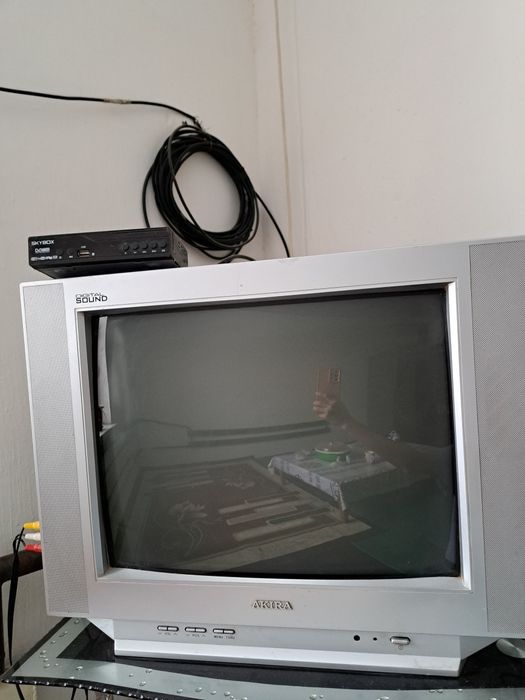 Тюнер телевизор комплект сатылады