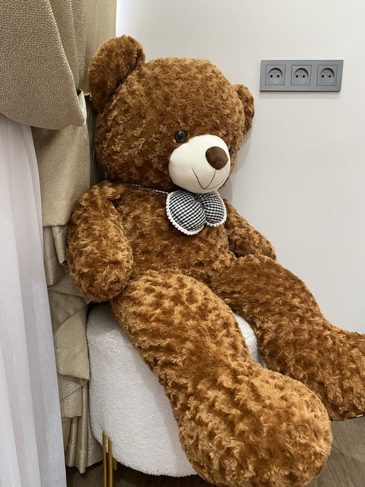 Мягкая игрушка медведь
