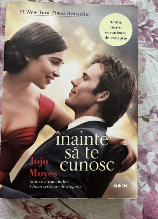 Set cărți Jojo Moyes - Înainte să te cunosc + După ce te-am pierdut