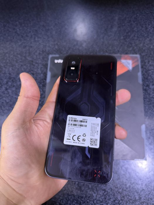 infinix GT 30 pro pamit 12.256g holati yengidek karopka dak bor