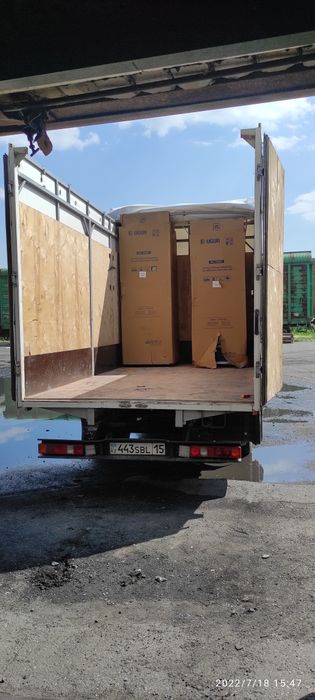 Переезды газели грузчики