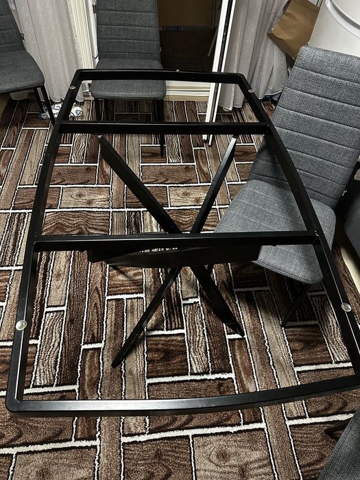 Masa sticla 70x130
