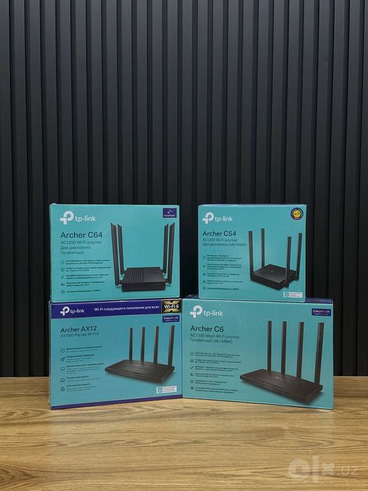 Tp-Link Archer C64/AX12/C6/C54