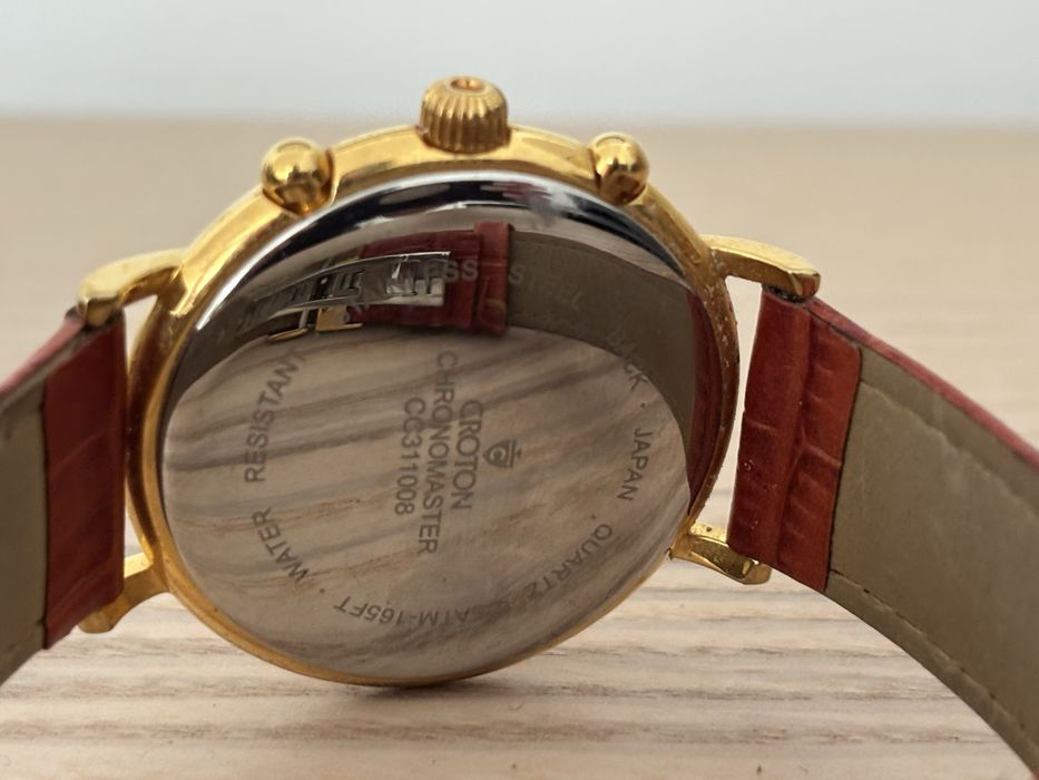 Ceas CROTON catarama de piele