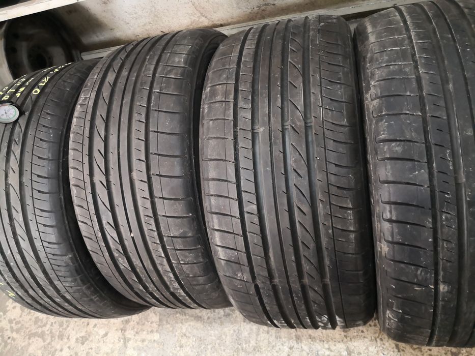 255 40 19 цола гуми като нови dot 23