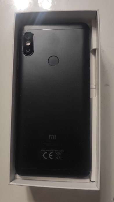Смартфон Xiaomi Redmi Note 5, Dual SIM, 4GB RAM, 64GB, 4G, Black