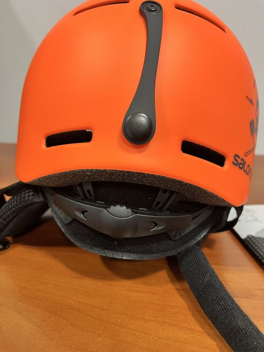 Casca ski / snowboard copii Salomon Grom portocalie, marime M