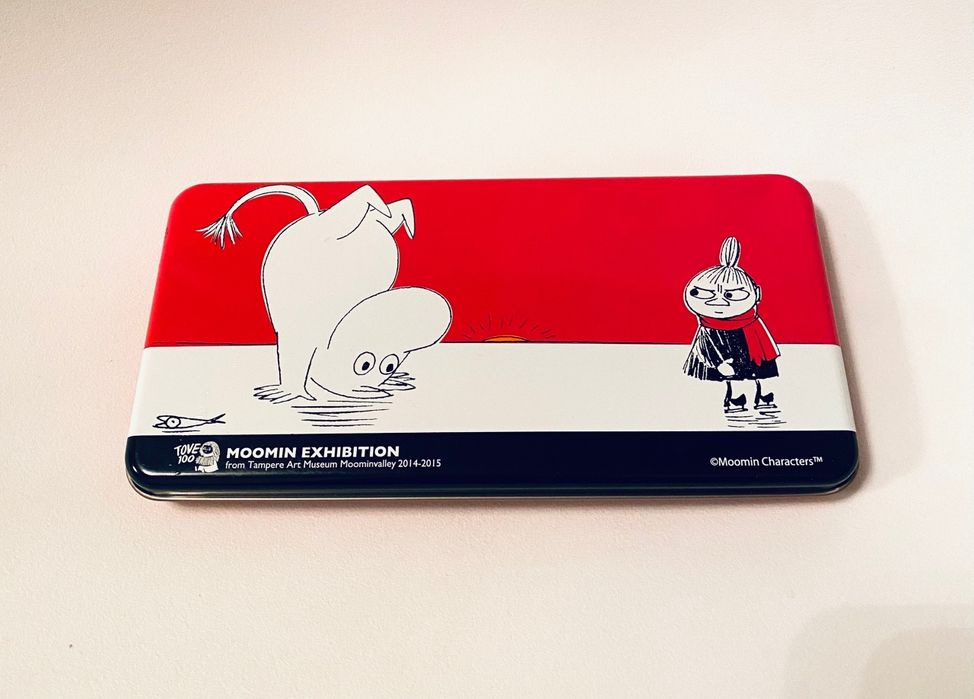 Жестяной пенал вселенная Moomin