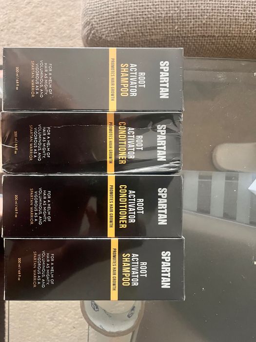 Vând Șampon/conditioner SPARTAN