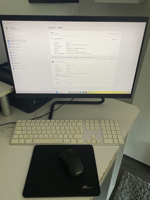 Lenovo all in one  IdeaCentre A340-22IGM