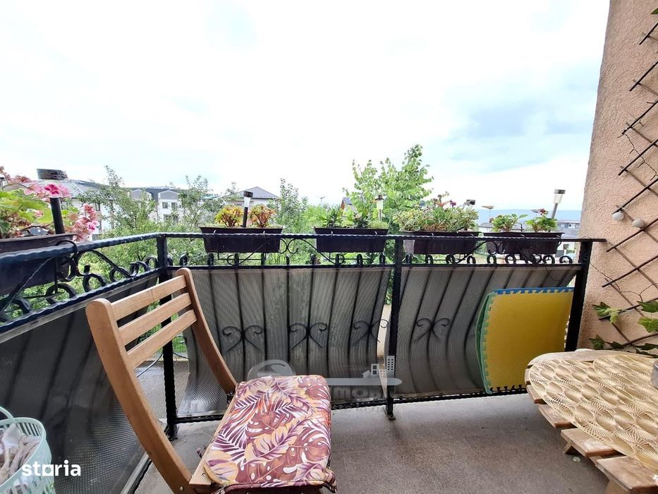 Apartament 2 camere mobilat, Galata Sos Voinesti, bloc 2016, baie cu g — fotografia 3