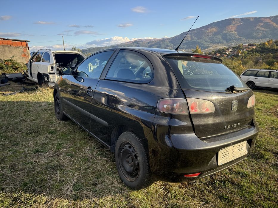 Seat Ibiza 6L 1.4 86коня на части