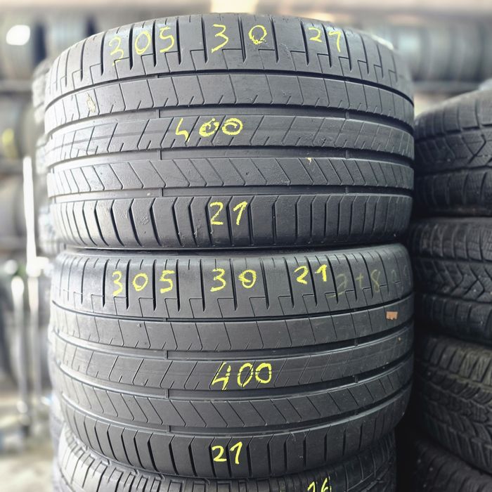 2x 305/30/21 VARA PIRELLI 2021 Stare excelentă