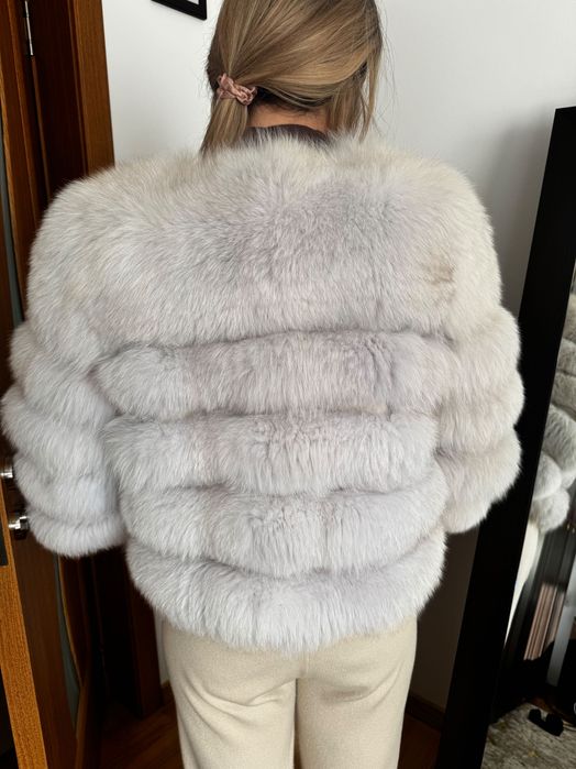 Blana vulpe naturala