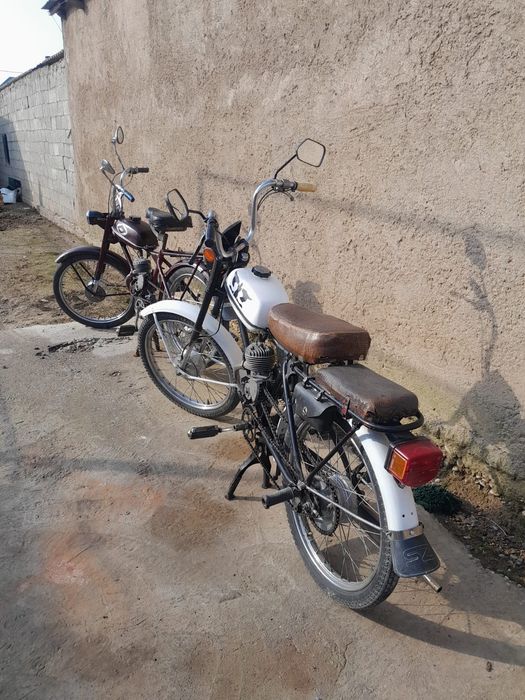 Мопед Веломотор на ходу