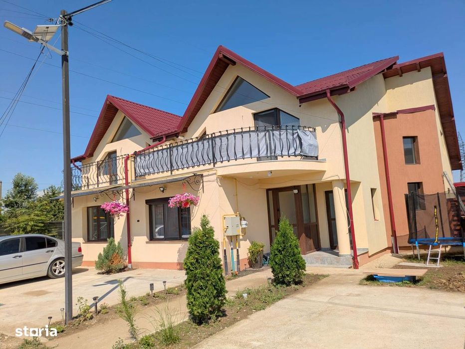 Gheraiesti - Petrom, Apartament 3 Cam, 100mp + Curte, Constructie 2024