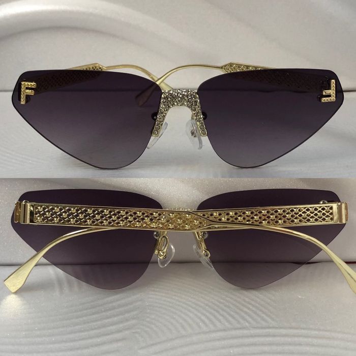 Атрактивни дамски слънчеви очила /колекция 2025/