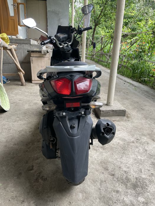 Moped Samurai kafolatlangan sifat bilan