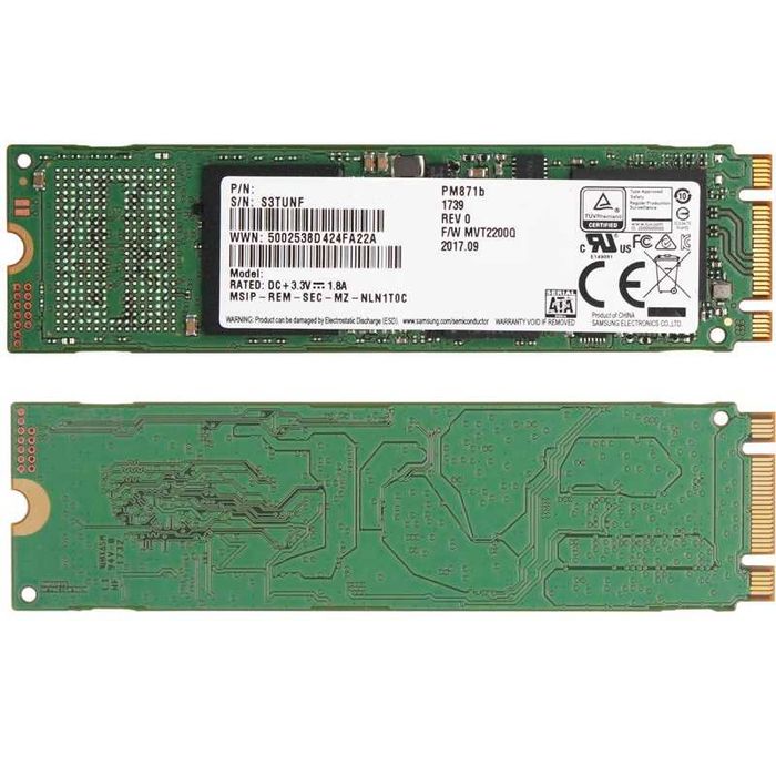 SSD 256GB M.2 sata Samsung/Micron