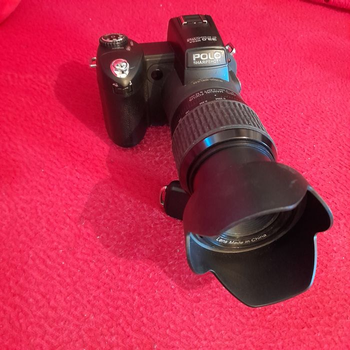 Фотоапарат POLО с три обектива-ПРОМ0 35лв