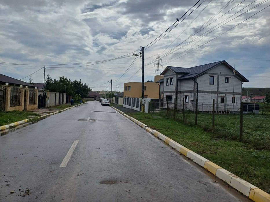 Teren intravilan 500 mp în Valu lui Traian, utilitati la poarta, cadastru si intabulare
