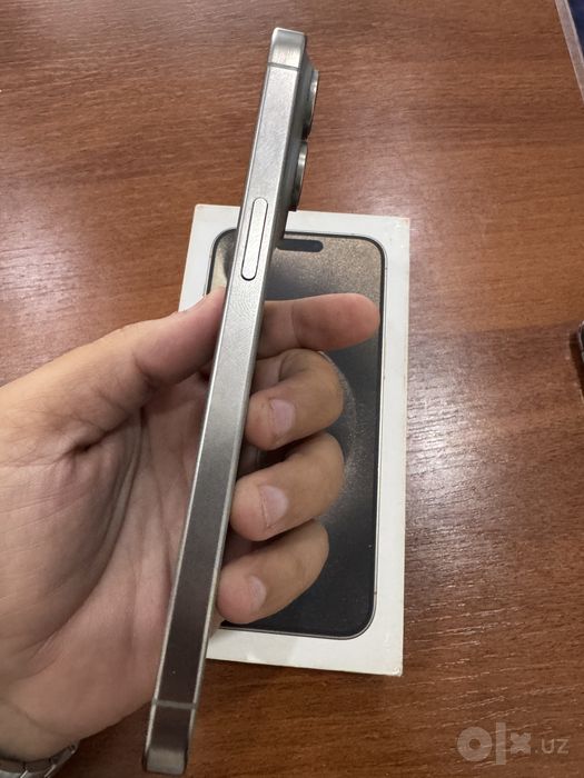 IPhone 15 pro max 256 karabka bor Imedan o’tgan