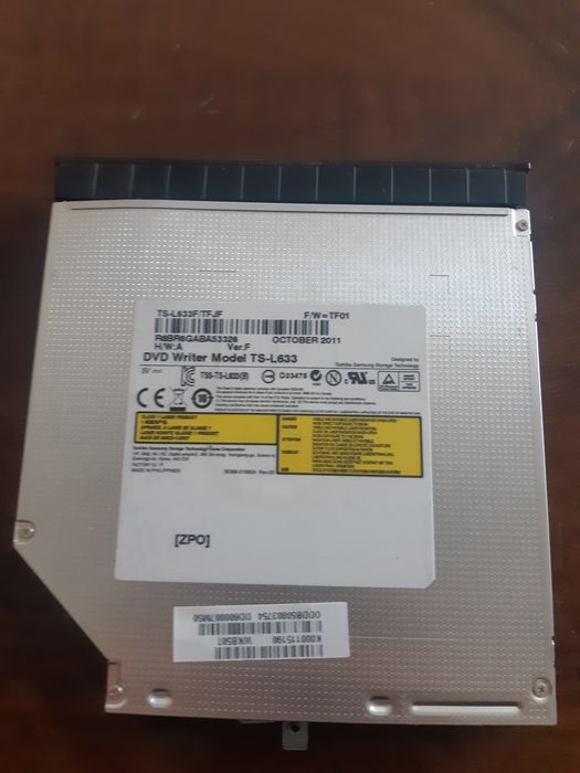 Vând Dvd Writer Model TS-L633