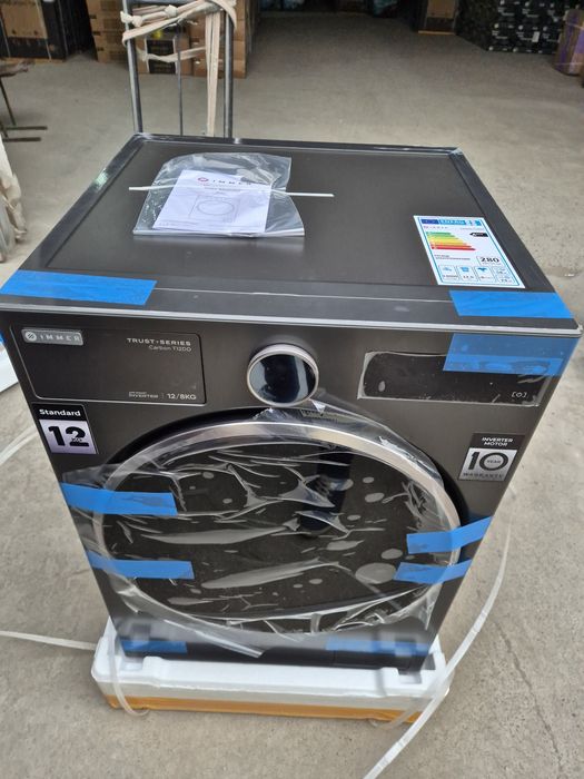 Kir yuvish mashinasi IMMER 12/8 кг dastavka garantiya ustanovka