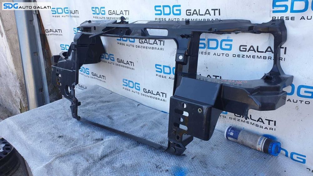 Trager Tragher Calandru Panou Frontal Suport Faruri Radiatoare Seat Alhambra 1995 - 2010 Cod 7M3805598R YM21-5B108-BJ 7M3805598S YM21-5B108-AJ [LC4088]
