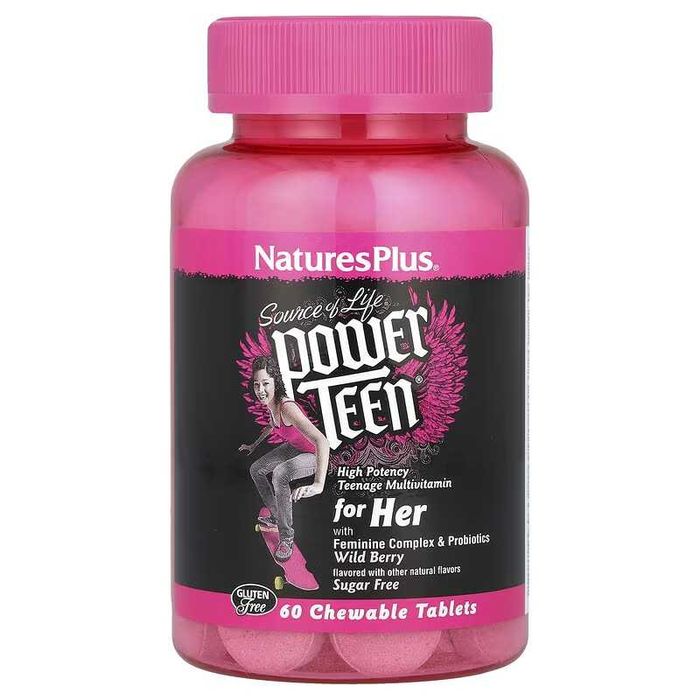NaturesPlus Power Teen for him for her