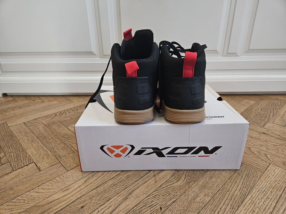 Ghete moto Ixon Hopper 46