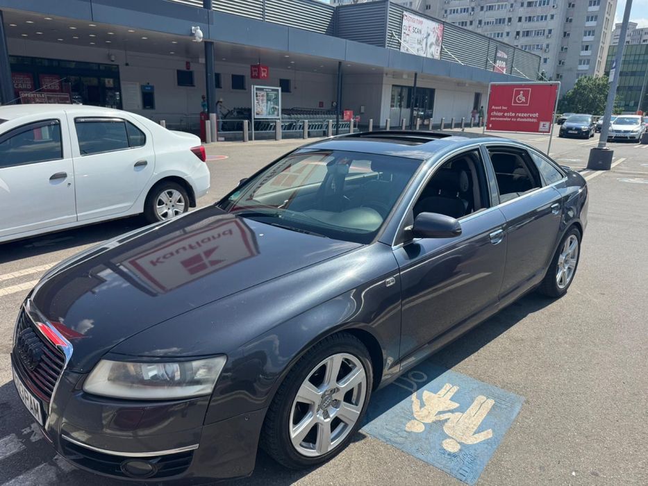 vand sau schimb audi a6 c6