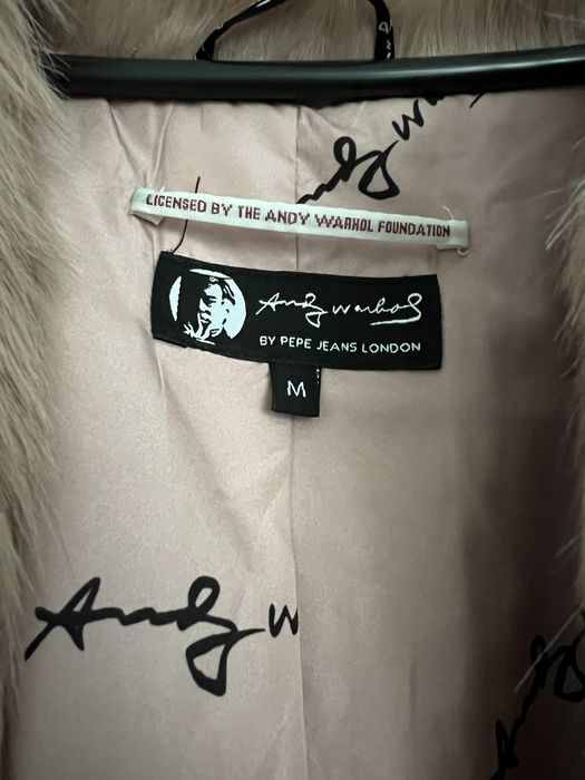 Palton Pepe Jeans x Andy Warhol