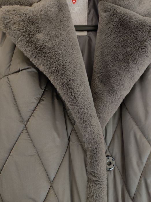 Пальто стёганое/куртка