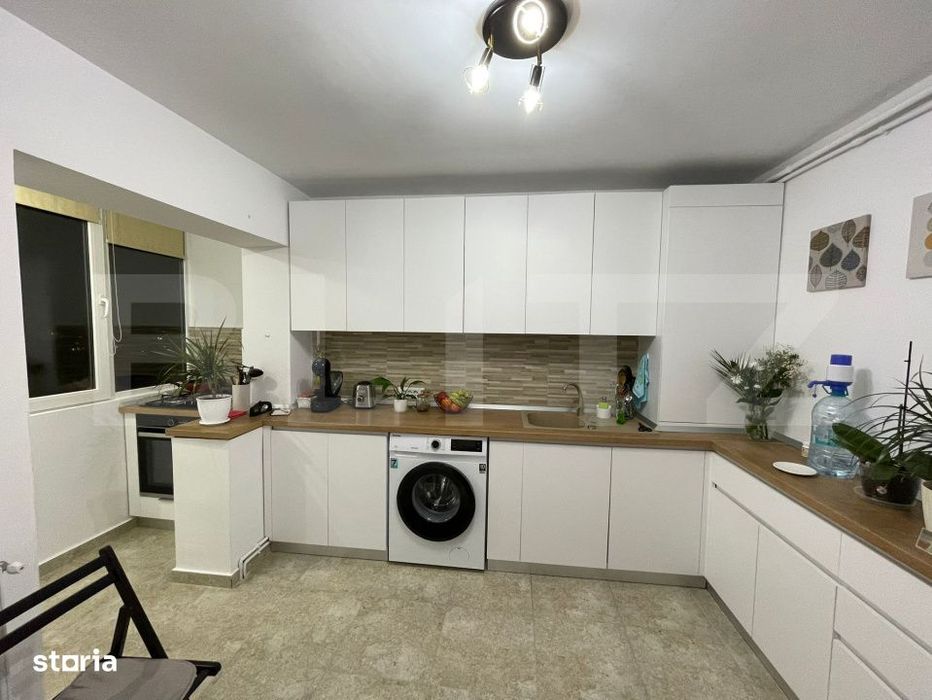 Apartament 3 camere, 74 mp, zona Micro 5