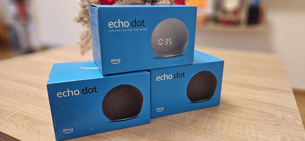 EchoDot Alexa 4th Gen