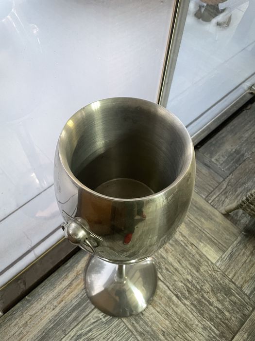 Ведро для льда (нержавеющая сталь)