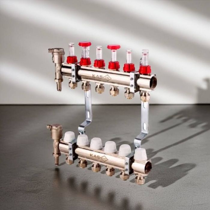 Коллектор теплого Лотун Ппр