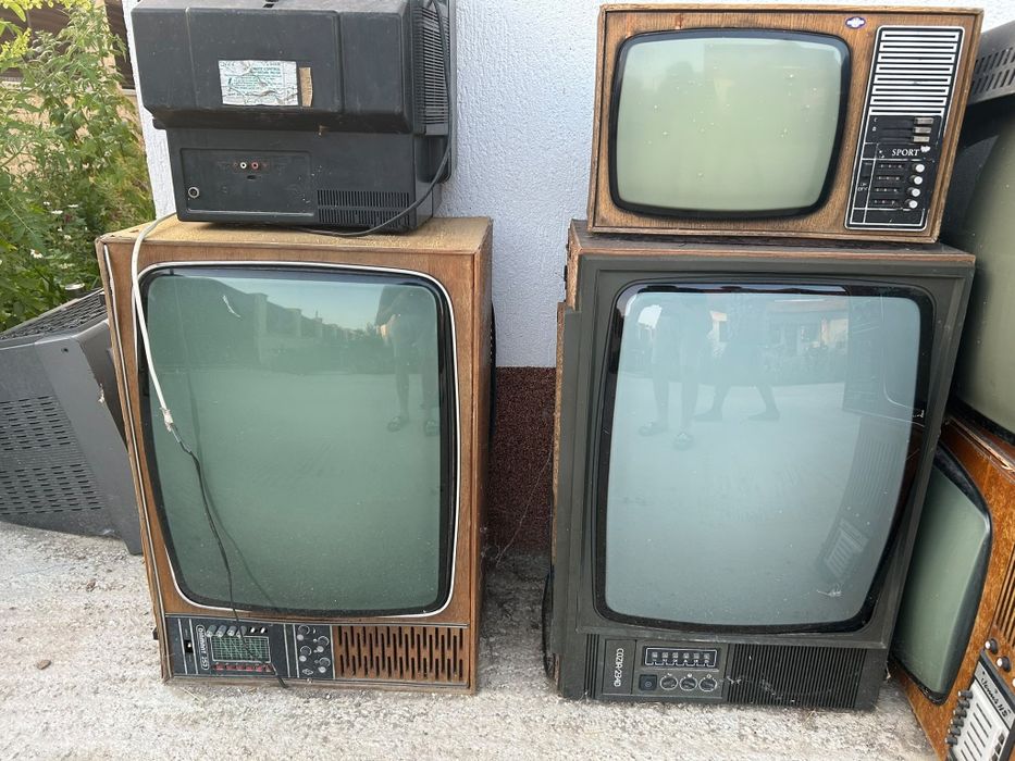 Televizoare vechi