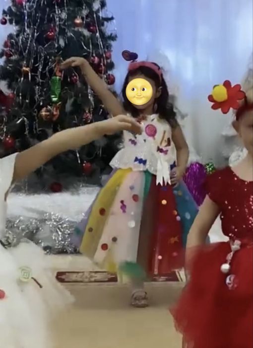 ПРОКАТ платье для девочки