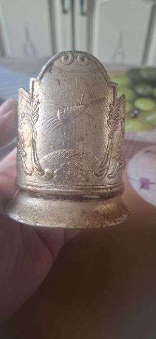 Винтажный подстаканник СССР