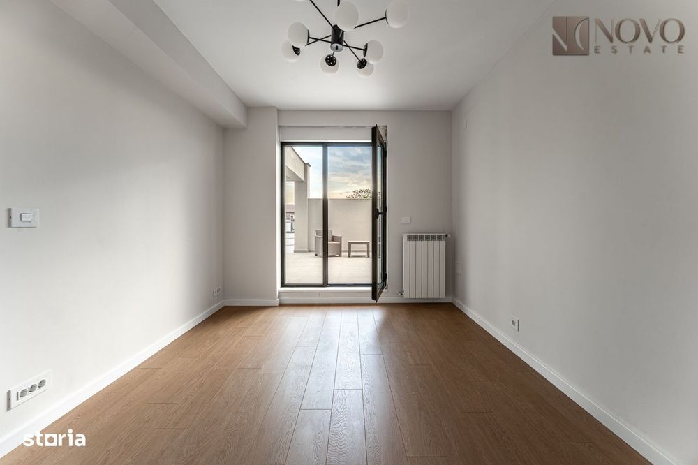 2 camere | Tepes Voda | Terasa 21 mp | 8 minute metrou | Parcare