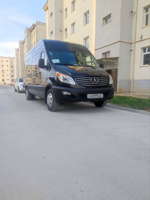 Mikroavtobus xizmatlari O'zbekiston bo'ylab sayoxat