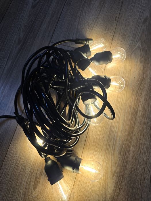 Ghirlanda luminoasă 10M IP65