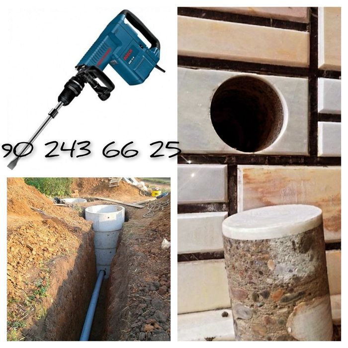 Perfarator  xizmati   almazniy bur         perfarator  xizmati