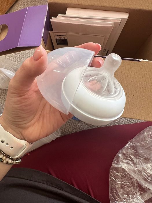 Ръчна помпа за кърма на Philips Avent