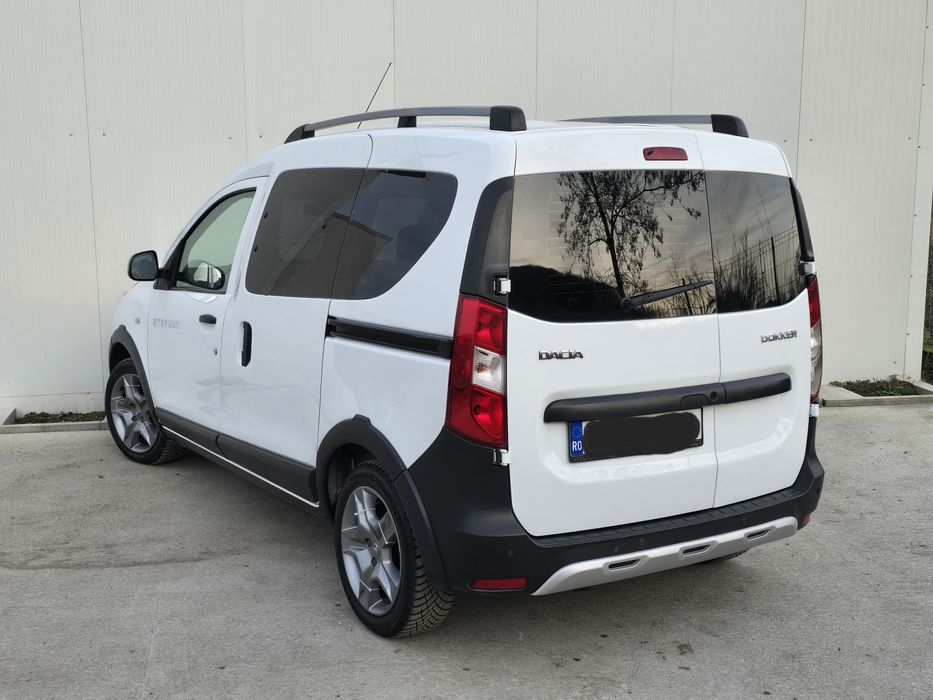 Dacia Dokker Stepway 2019 1.5 dci 116 cp Inmatriculat RO