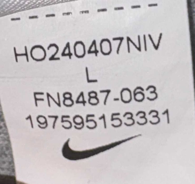 Nike Tech Fleece FC Barcelona - Размер L
