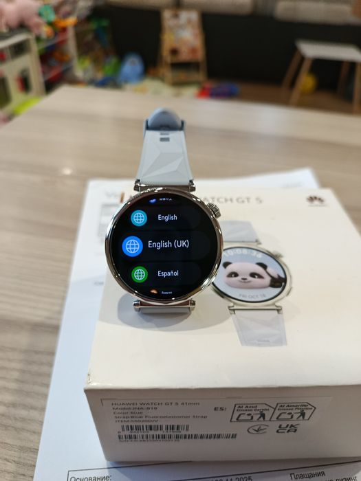 Часовник Huawei watch gt5 blue